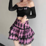 Loltita Gothic Harajuku Röcke für Mädchen