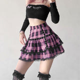 Loltita Gothic Harajuku Röcke für Mädchen