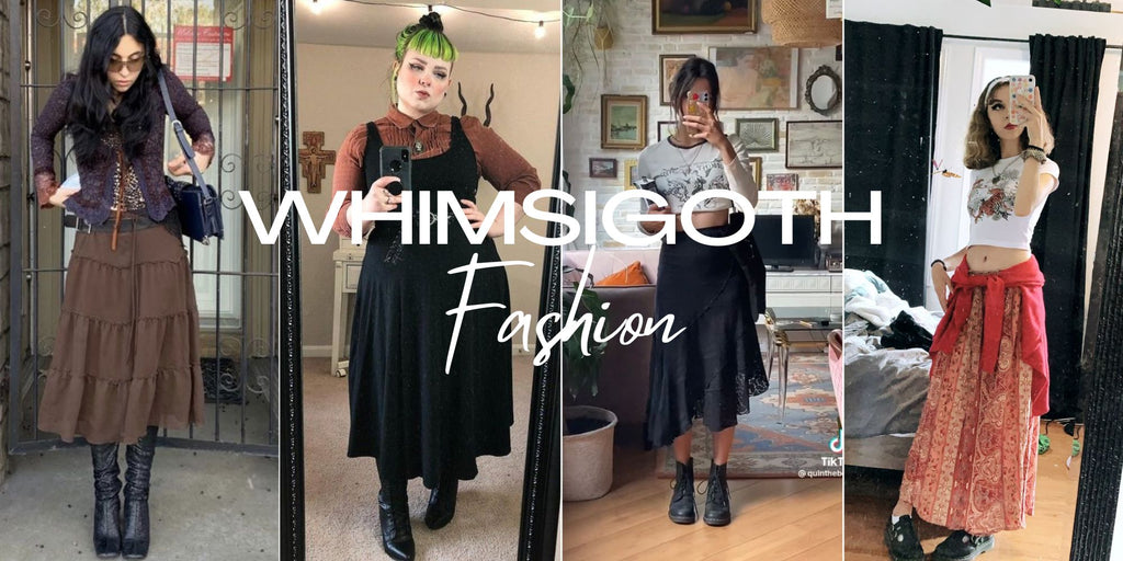 Der Whimsigoth: Wenn Mode mit der Magie der 90er Jahre flirtet