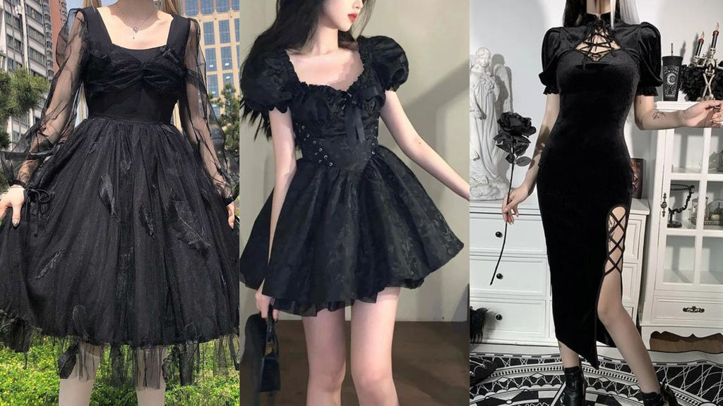 Wie man im Jahr 2023 ein Gothic-Kleid trägt