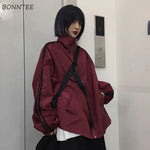 H1: Trendige Harajuku Jacke für Damen – Stylish und lässig für dein alternativ-engagiertes Outfit!