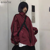 H1: Trendige Harajuku Jacke für Damen – Stylish und lässig für dein alternativ-engagiertes Outfit!