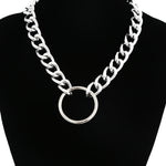 Massive chain Thick chains choker necklace