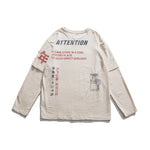 T-Shirts mit Asiatischen Schriftzügen Alternativer Look für jede Stimmun