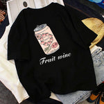 Fashion

Grapefruit Druck T-Shirt Koreanisch 90er Jahre Mode