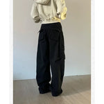 Damen Gothic Cargo Jeans in Übergröße