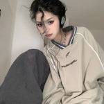 Oversized Sweatshirts für Frauen Korean Fashion