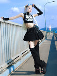 Gothic Miniröcke & E-Girl Outfits Stylische Alternativmode