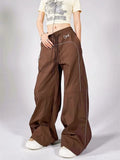 Gorpcore Cargo Pants für Frauen Baggy und Reflektieren