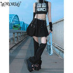 Gothic Miniröcke & E-Girl Outfits Stylische Alternativmode