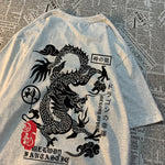 Dragon Design T-Shirt für alternative asiatischen Stil für Fraue