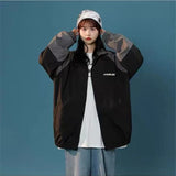 Y2kModische Baseballjacke für Damen im Hip Hop Stil