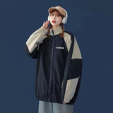 Y2kModische Baseballjacke für Damen im Hip Hop Stil