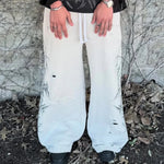 Y3K Traumhafte Destroyed Sweatpants