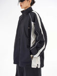 Damen Techwear Windbreaker im Oversize-Streetwear-Stil