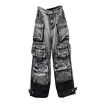 Y2K Multi-Pocket Cargo Pants für den ultimativen Streetwear-Loo