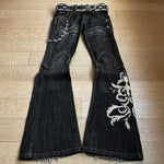 Stylische Harajuku Hohe Taille Jeans für Frauen mit E-Girl Flair