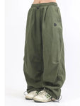 Oversized Cargo Parachute-Hosen für Frauen Gorpcore Trend