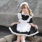 Entzückendes Lolita-Kleid im Maid-Stil mit Häschen-Charme