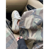 Cargo hose oversize Camouflage Y2K