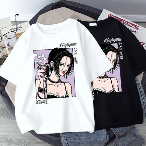 T-Shirt E-Girl Osaki Nana Oversized