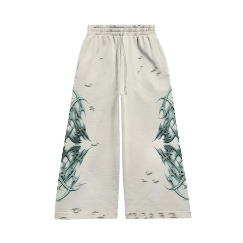 Y3K Traumhafte Destroyed Sweatpants