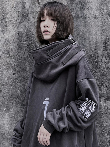 Harajuku Hoodie für Frauen Y3K Mode mit einzigartigem Design