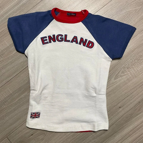 Retro 90er Jahre England T-Shirt