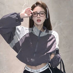 Windbreaker Jacke im korean-Stil für Damen