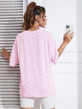 Zuckersüßes Soft-Girl Oversize-Shirt mit Teddy Prin