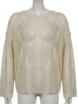 Fairy Grunge Pullover beige