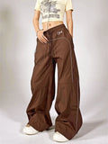 Gorpcore Cargo Pants für Frauen Baggy und Reflektieren