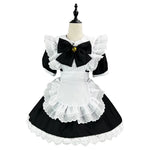 Entzückendes Lolita-Kleid im Maid-Stil mit Häschen-Charme