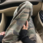 Cargo hose oversize Camouflage Y2K