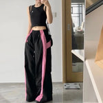 Y2K Aesthetic Baggy-Hose für Damen