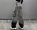 Y2K Multi-Pocket Cargo Pants für den ultimativen Streetwear-Loo