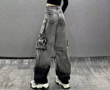 Y2K Multi-Pocket Cargo Pants für den ultimativen Streetwear-Loo