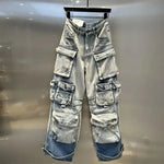 Y2K Multi-Pocket Cargo Pants für den ultimativen Streetwear-Loo