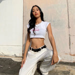 Crop Top für Soft-Girl Look