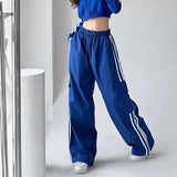 Y2K Cargo Sweatpants für Damen Baggy Hohe Taille