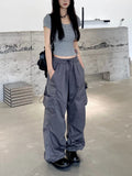 Alternative Techwear Cargo-Hose im Harajuku-Stil für den urbanen Look