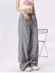 Gorpcore Cargo Pants für Frauen Baggy und Reflektieren