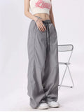 Gorpcore Cargo Pants für Frauen Baggy und Reflektieren
