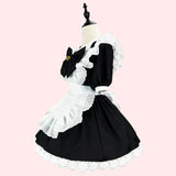 Entzückendes Lolita-Kleid im Maid-Stil mit Häschen-Charme