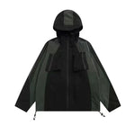 Damen Techwear Jacke - Harajuku Oversize mit Kapuze & Zipper