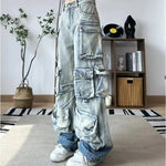 Y2K Multi-Pocket Cargo Pants für den ultimativen Streetwear-Loo