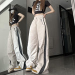 Y2K Techwear Sweatpants Women Streetwear