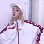 Coole baggy Jacken für Ihren Sporty American Gorpcore Style für Frauen