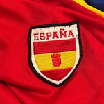 Retro Spanien-T-Shirt mit Stickerei im Y2K-Stil