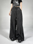 Gorpcore Cargo Pants für Frauen Baggy und Reflektieren